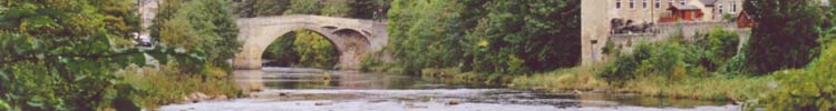 The old bridge at Barnard Castle