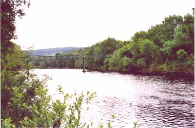 Bardon Mill footbridge