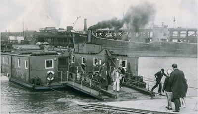 Cambois Ferry