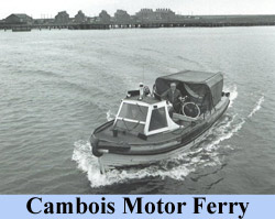 Cambois Motor Ferry