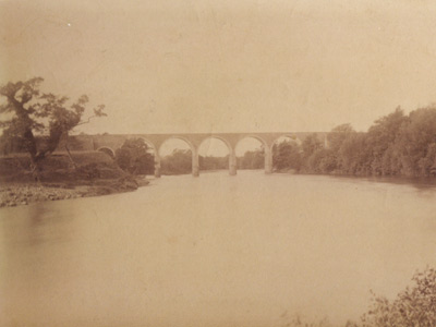 Fawcett railway bridge