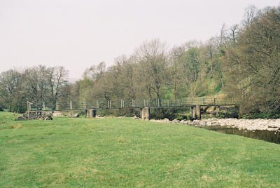 Footbridge near Garrigill