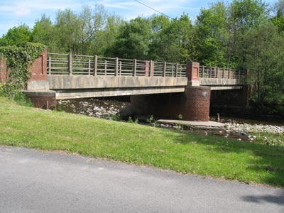  South on Gas Works Bridge From South East