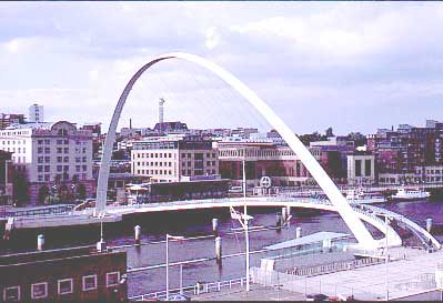 Gateshead Millennium Bridge