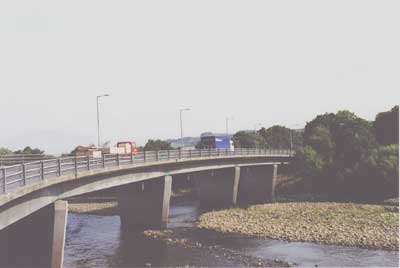 Haydon Bridge, old A69