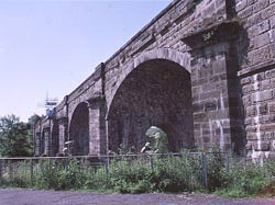 Haltwhistle Railway Viaduct (Alston Arches)