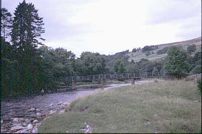 Kirkhaugh Footbridge
