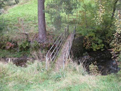 Lee Houses Footbridge