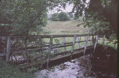 West Ashgill footbridge