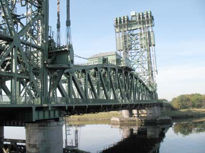 Newport Vertical Lift Bridge